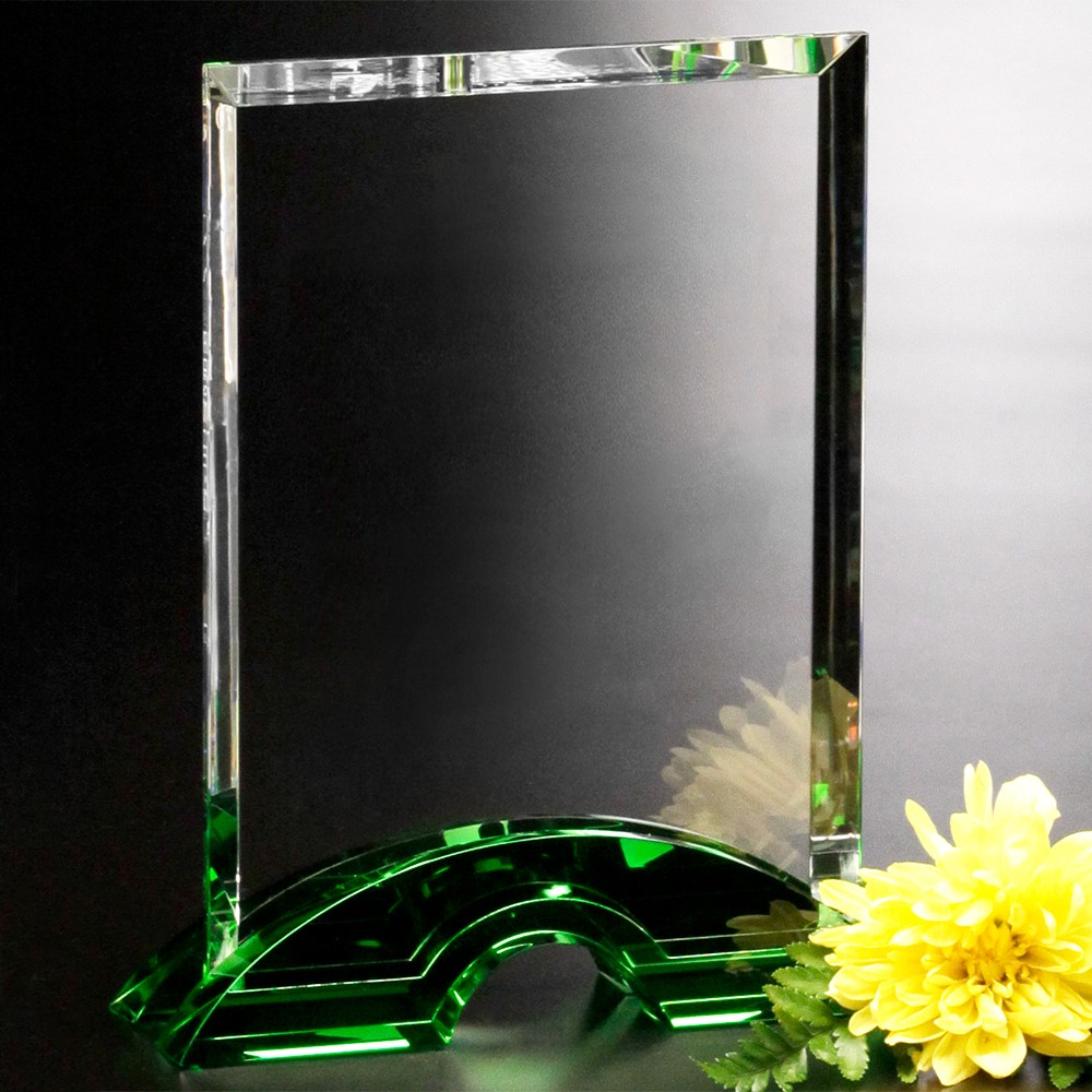 Picture of Greenbury Emerald Rectangle 8-1/2"