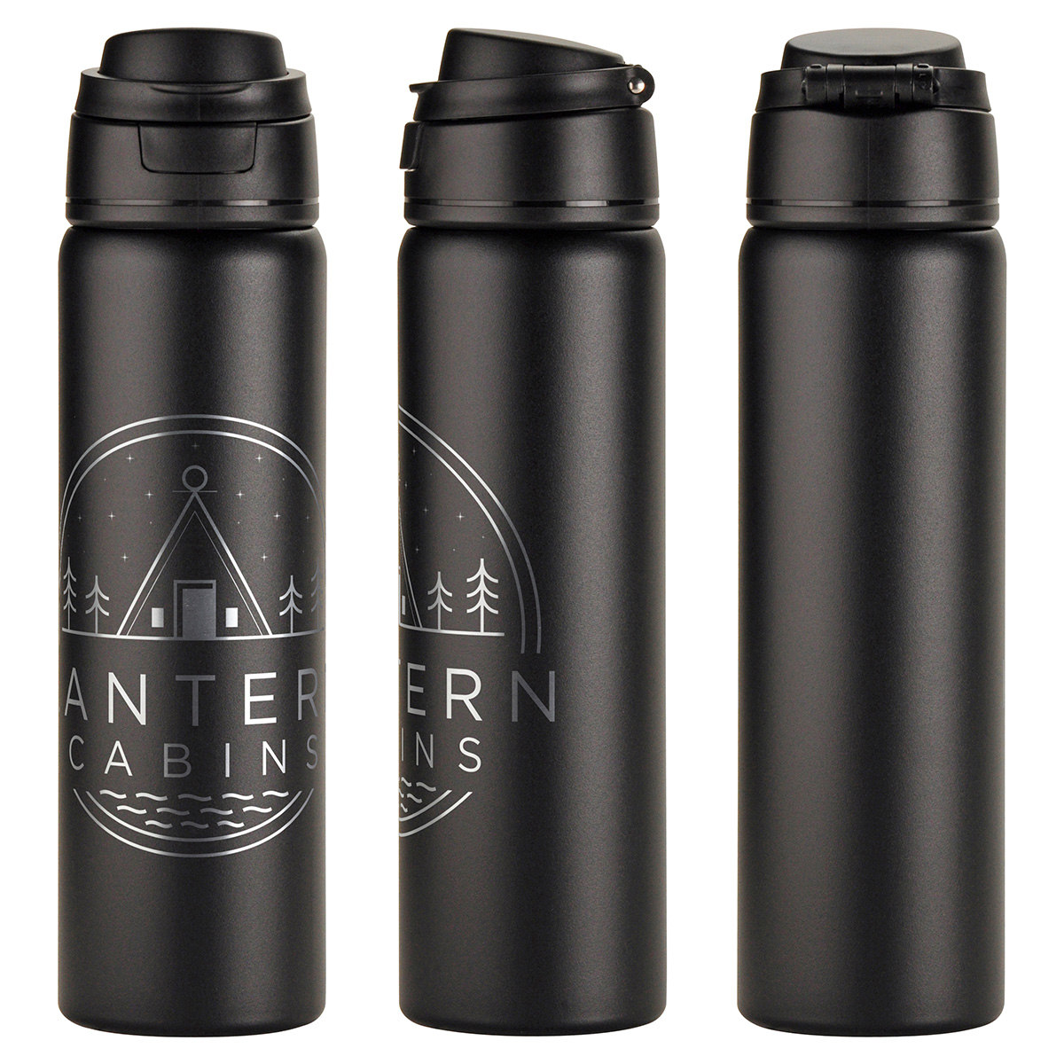 Picture of Cabrio 24 oz Recycled Stainless Steel Vacuum Insulated Bottle