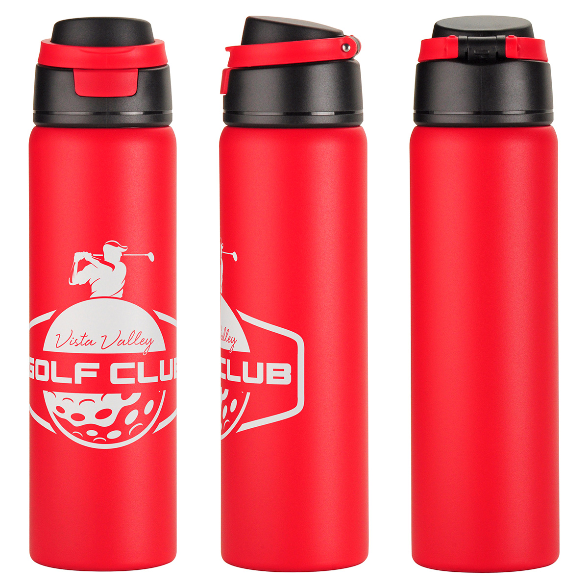 Picture of Cabrio 24 oz Recycled Stainless Steel Vacuum Insulated Bottle
