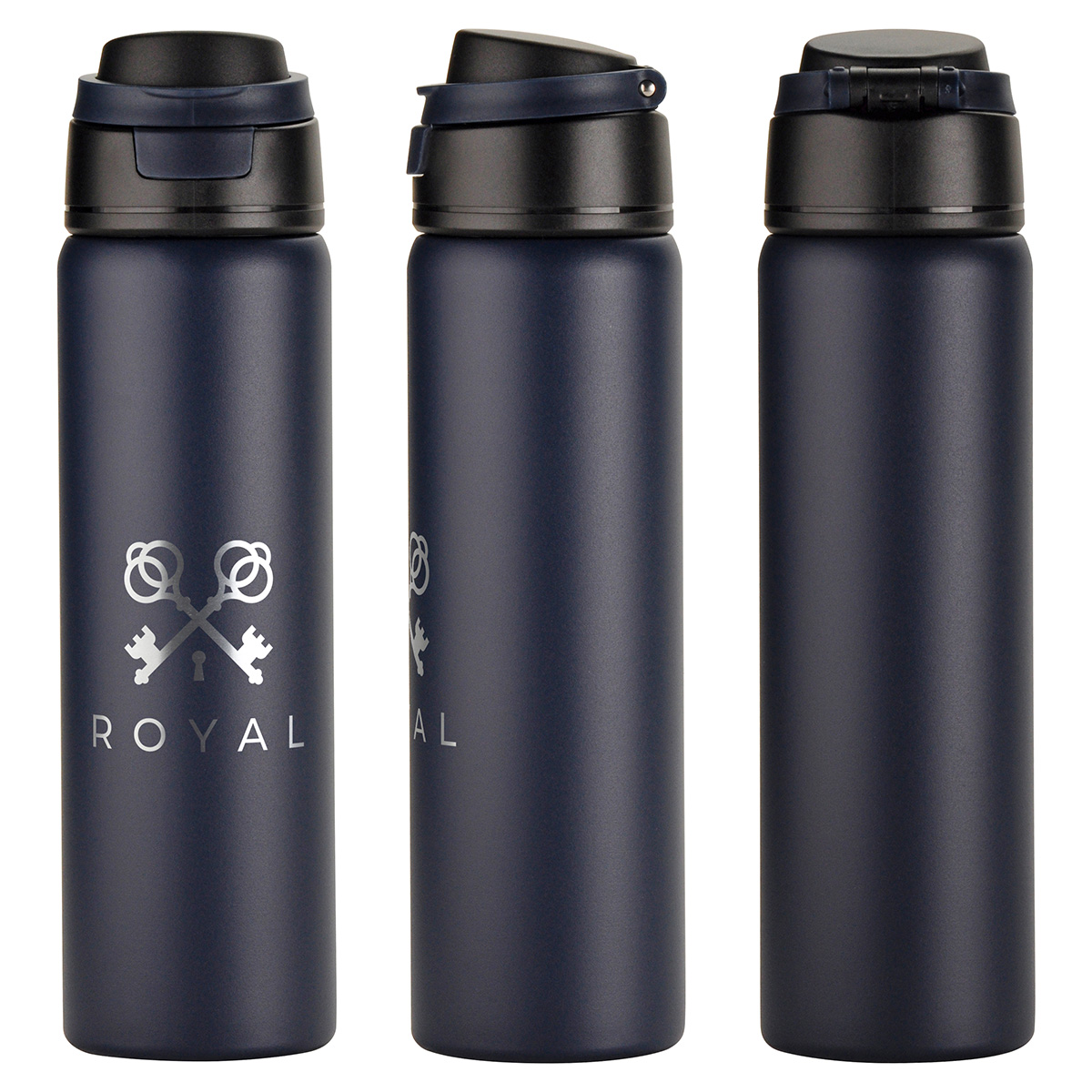Picture of Cabrio 24 oz Recycled Stainless Steel Vacuum Insulated Bottle