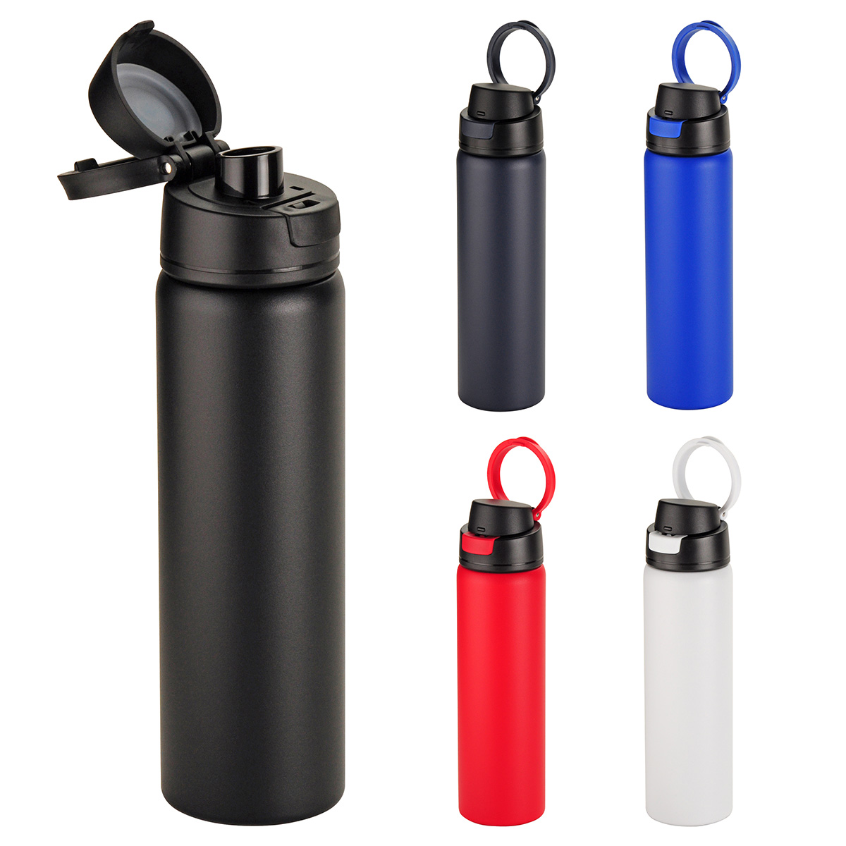 Picture of Cabrio 24 oz Recycled Stainless Steel Vacuum Insulated Bottle