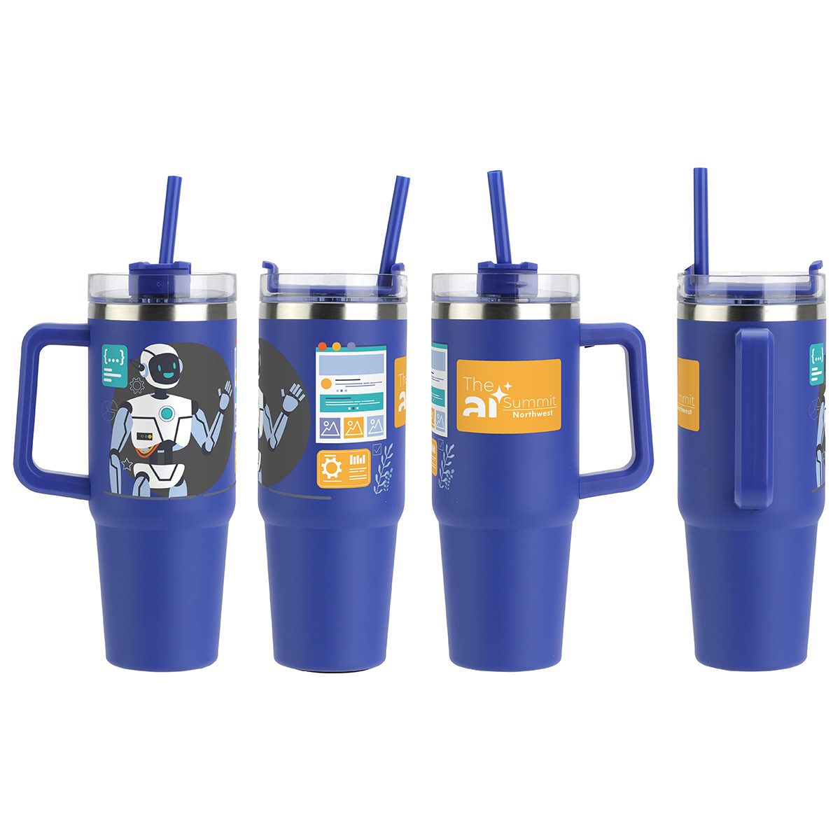 Picture of Medina 30 oz Vacuum Insulated Stainless Steel Mug