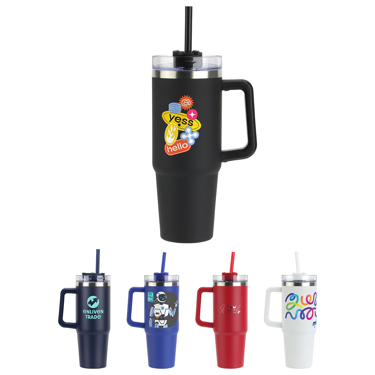 Picture of Medina 30 oz Vacuum Insulated Stainless Steel Mug