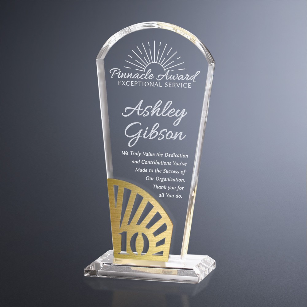 Picture of Crosby Arch Years of Service 7-1/2"
