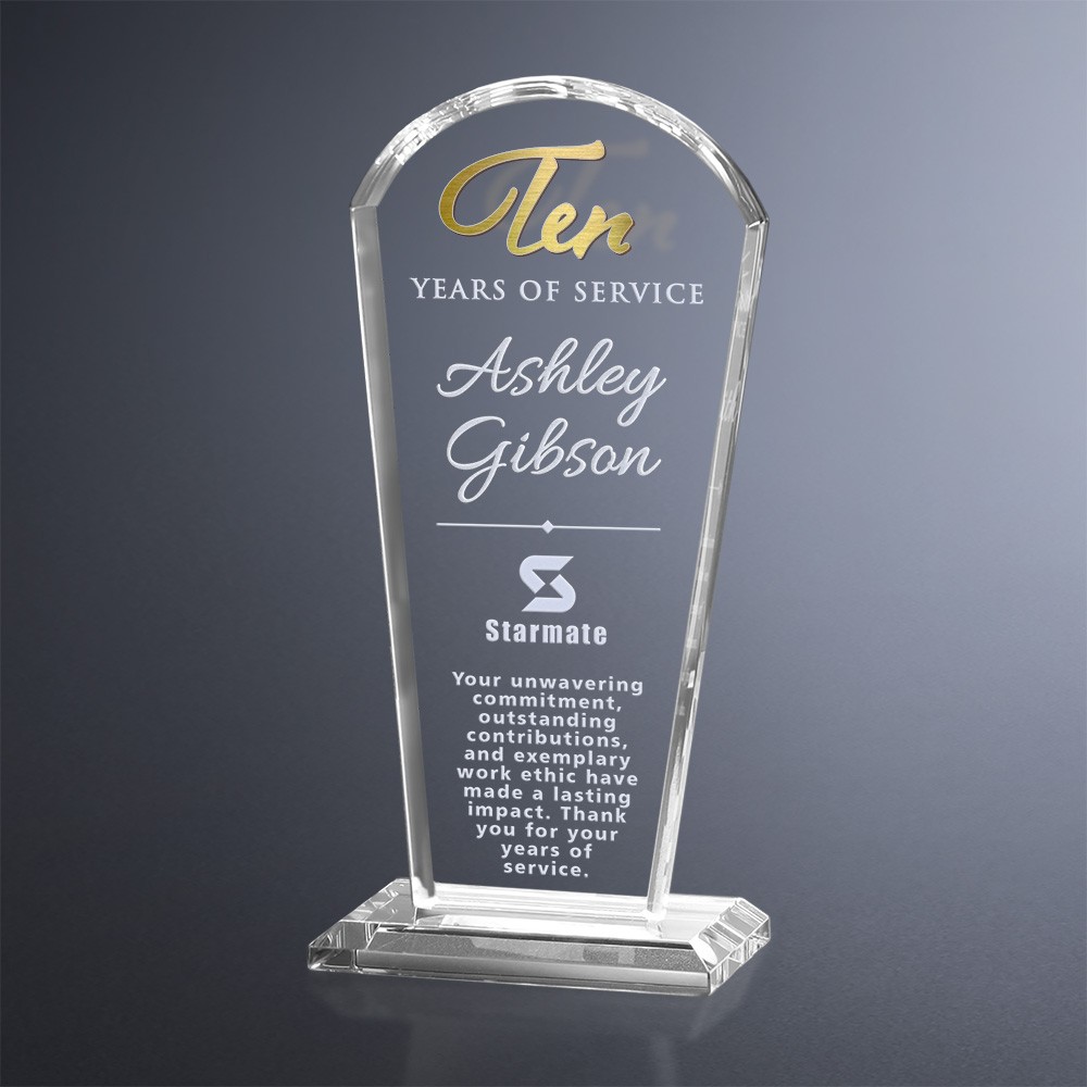 Picture of Crosby Arch Years of Service 9-1/2"