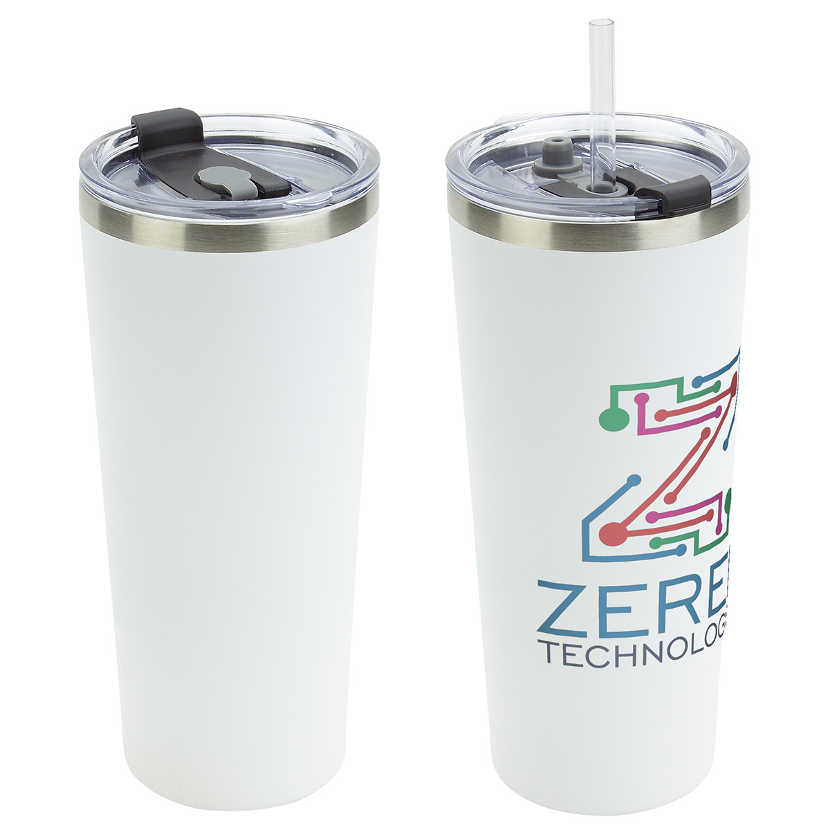 Picture of Brighton 20 oz Vacuum Insulated Stainless Steel Tumbler