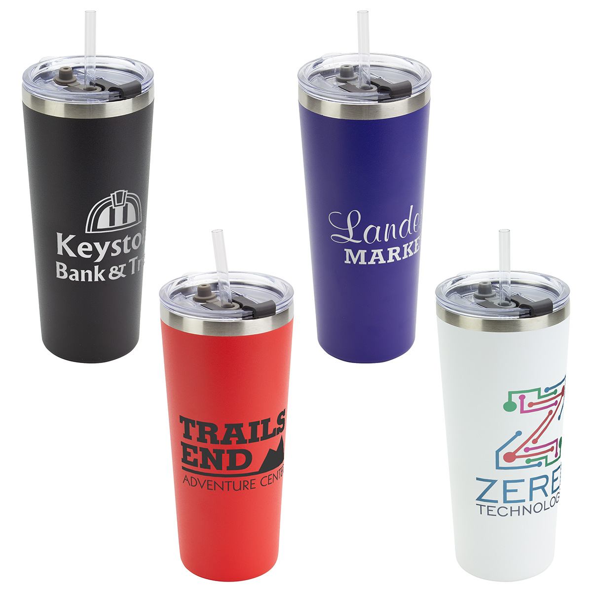 Picture of Brighton 20 oz Vacuum Insulated Stainless Steel Tumbler