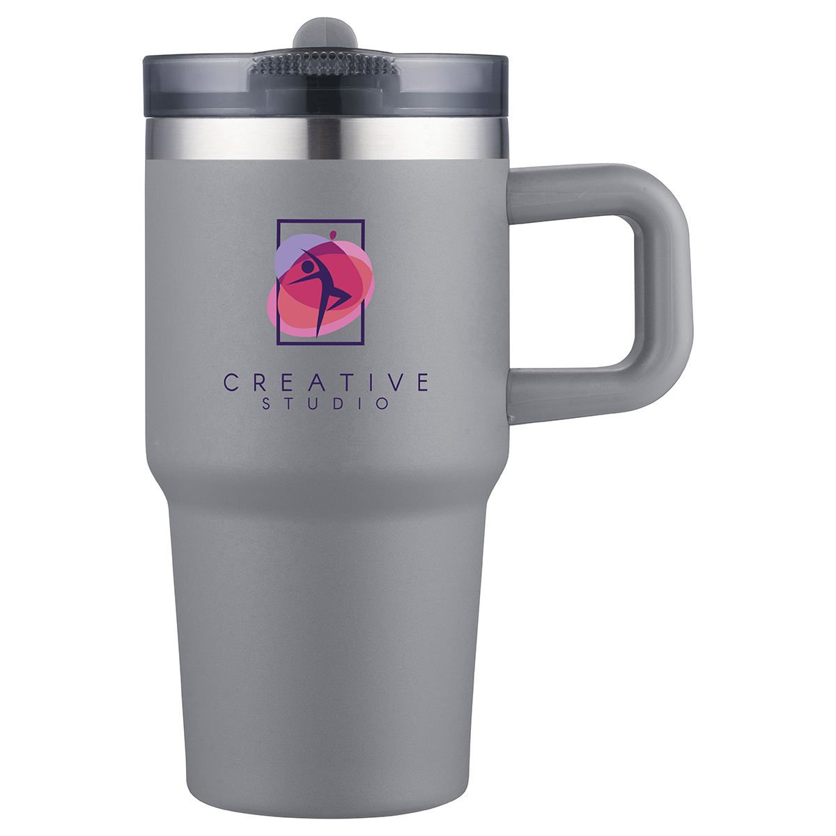 Picture of Alta 20 oz Eco-Friendly Vacuum Insulated Straw Mug