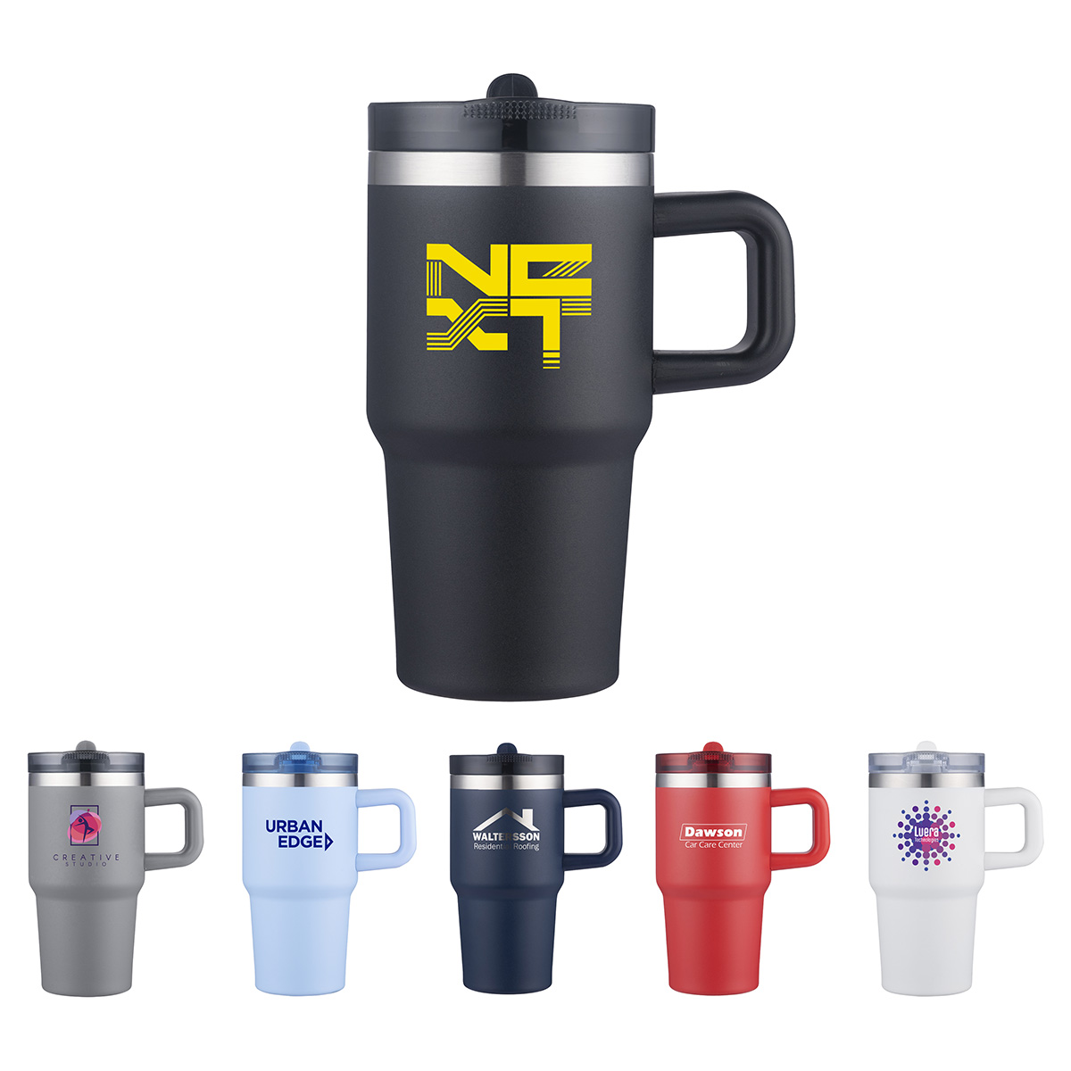 Picture of Alta 20 oz Eco-Friendly Vacuum Insulated Straw Mug