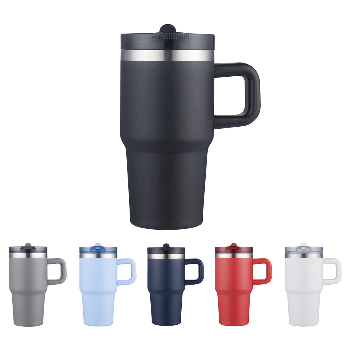 Picture of Alta 20 oz Eco-Friendly Vacuum Insulated Straw Mug