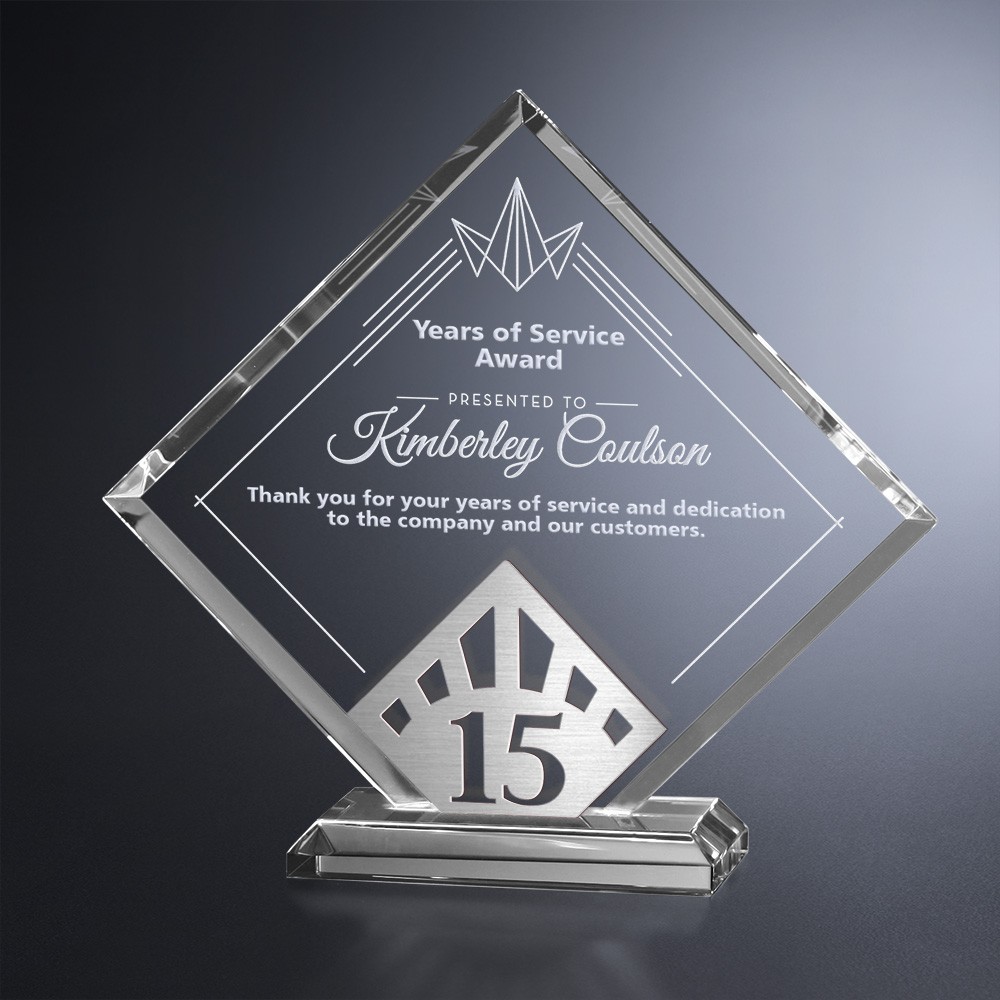 Picture of Crosby Square Years of Service 6-1/2"