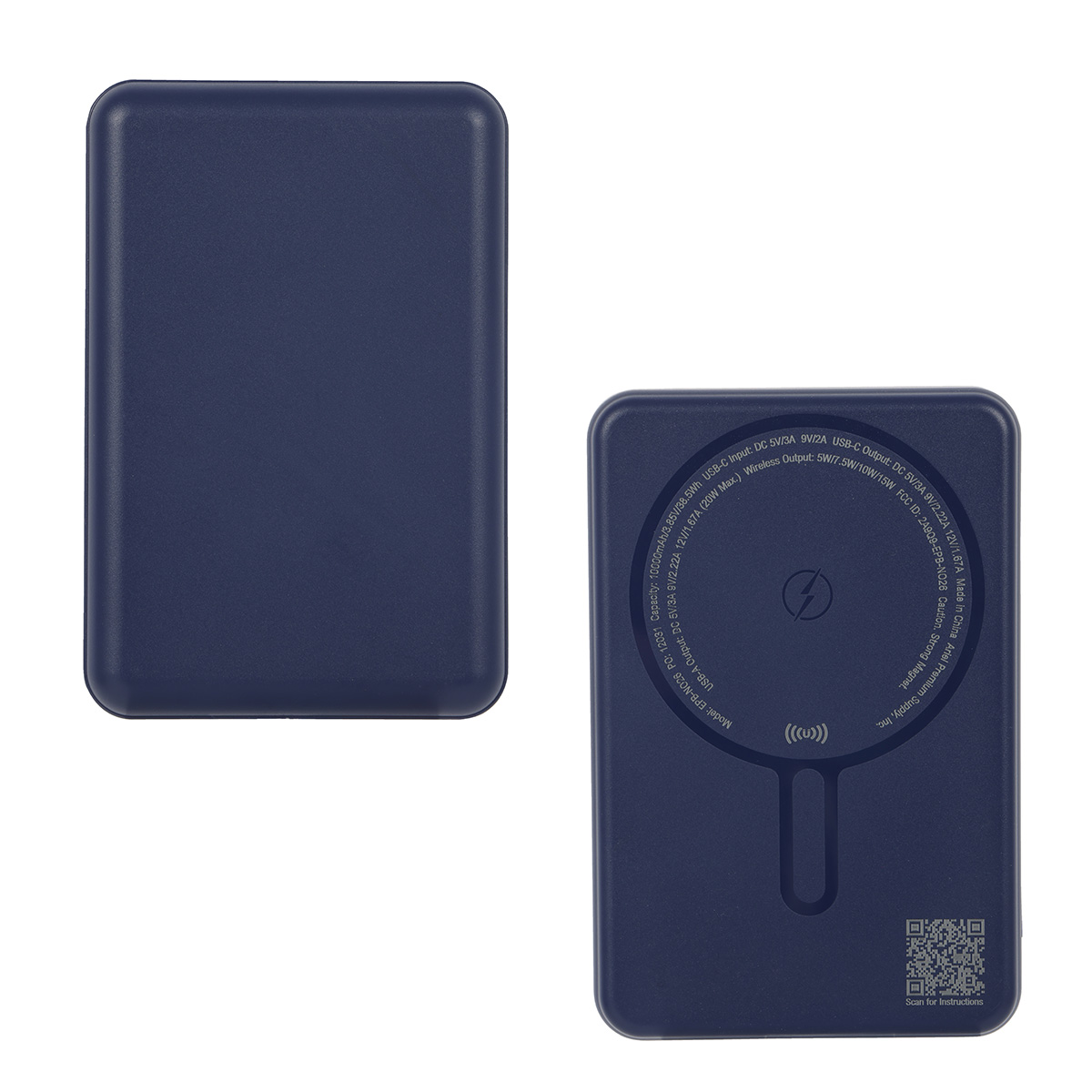 Picture of Noble 10000mAh 20W PD Power Bank with 15W Magnetic Wireless Charger