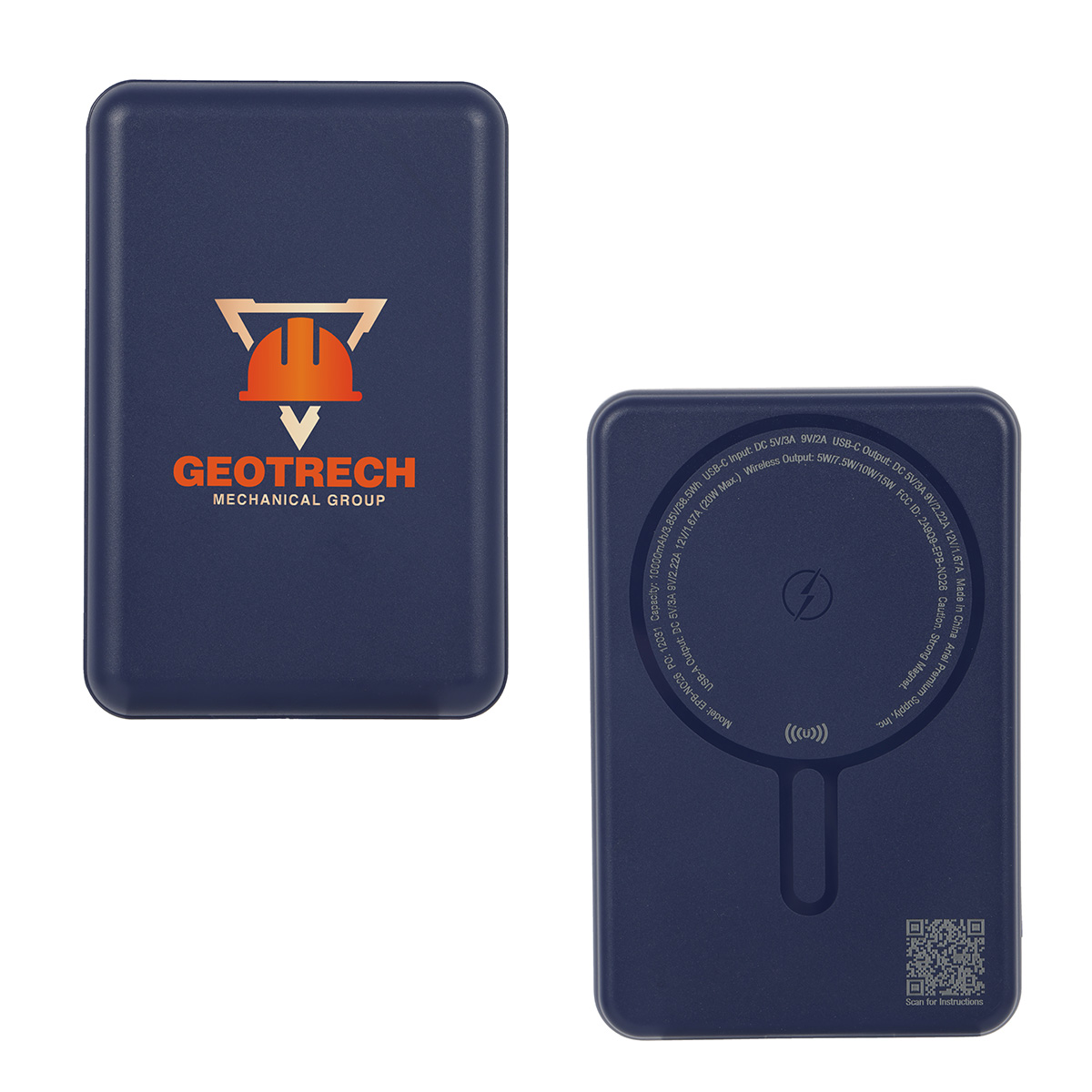 Picture of Noble 10000mAh 20W PD Power Bank with 15W Magnetic Wireless Charger