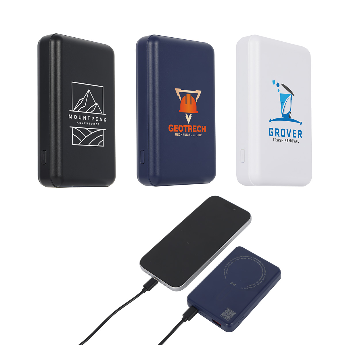 Picture of Noble 10000mAh 20W PD Power Bank with 15W Magnetic Wireless Charger