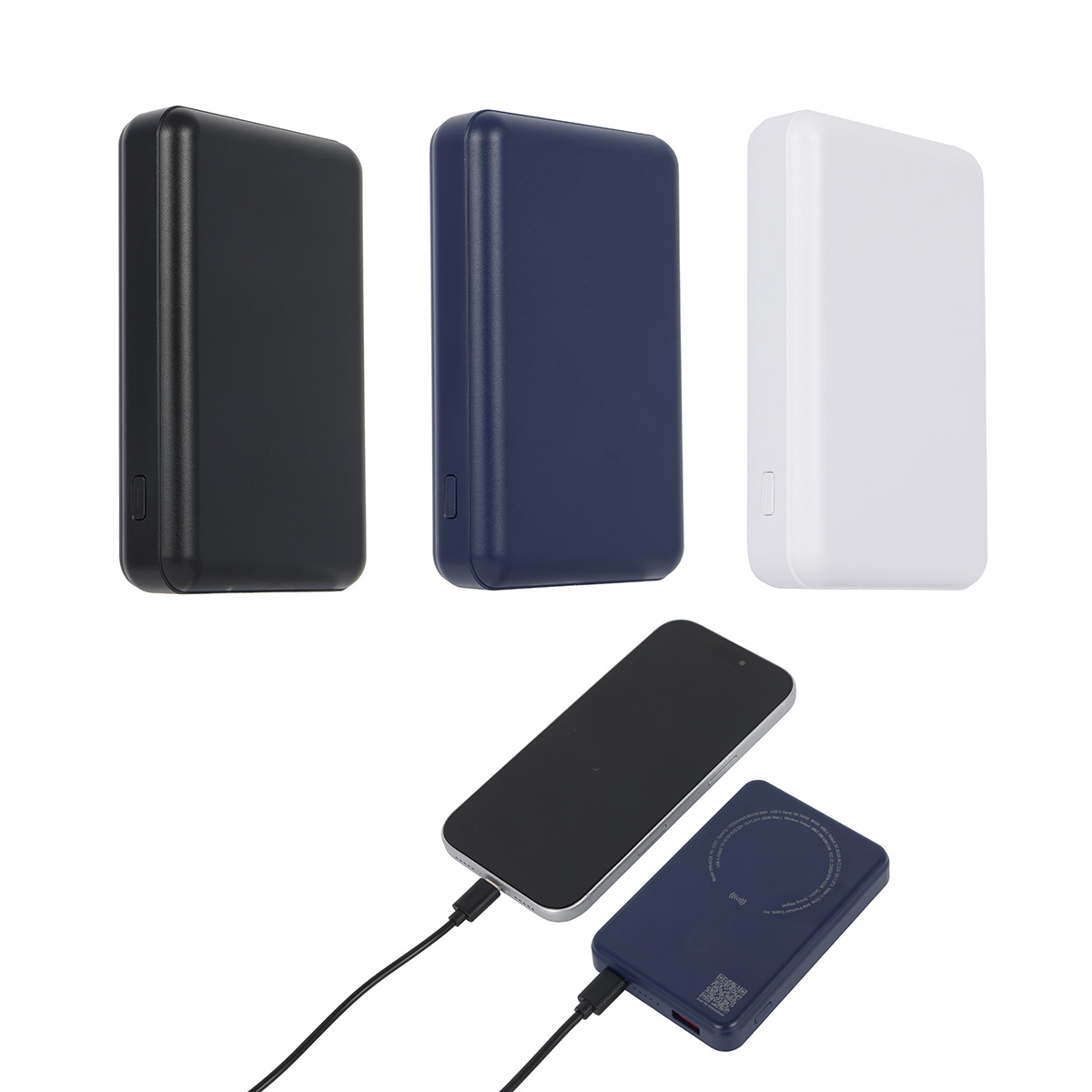 Picture of Noble 10000mAh 20W PD Power Bank with 15W Magnetic Wireless Charger