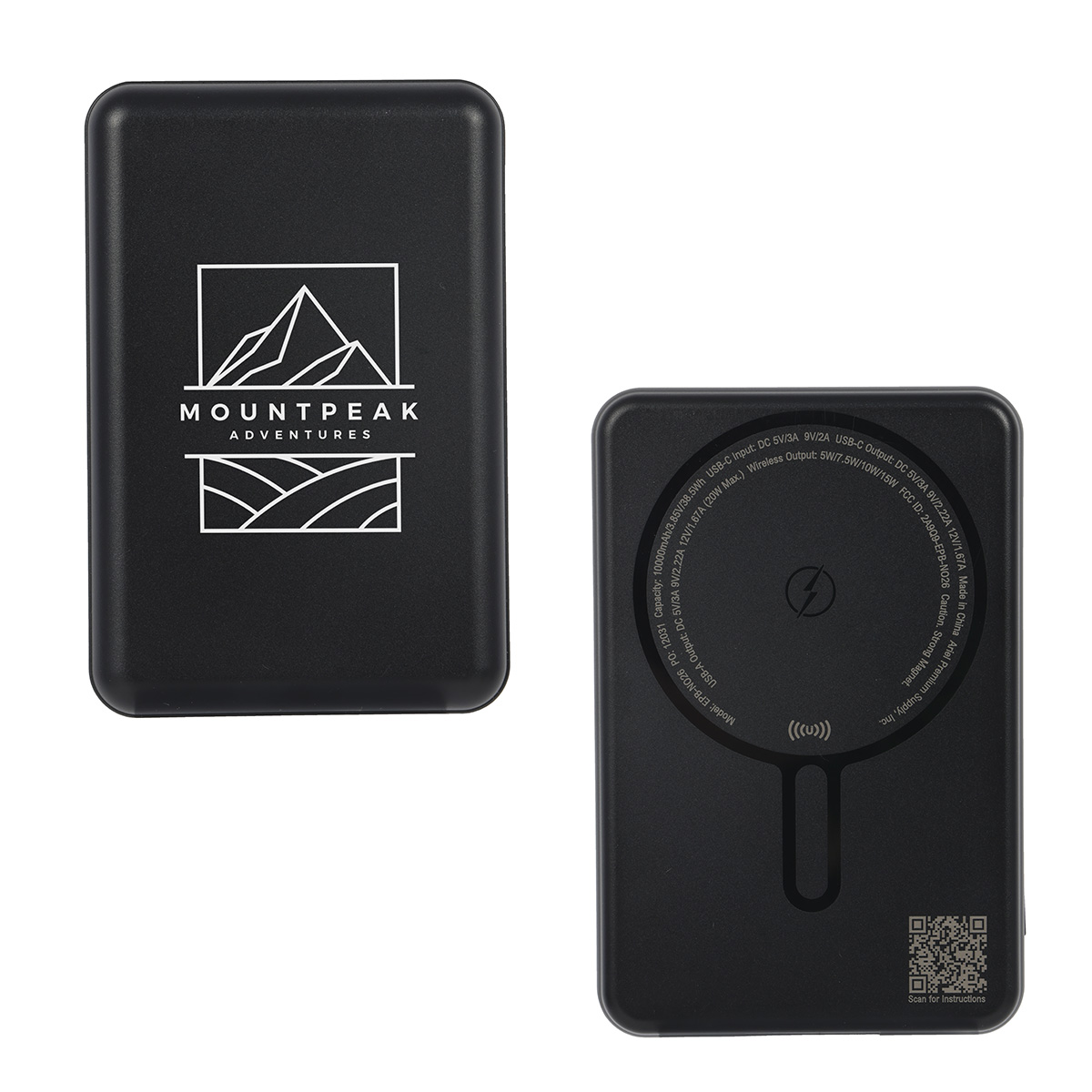 Picture of Noble 10000mAh 20W PD Power Bank with 15W Magnetic Wireless Charger