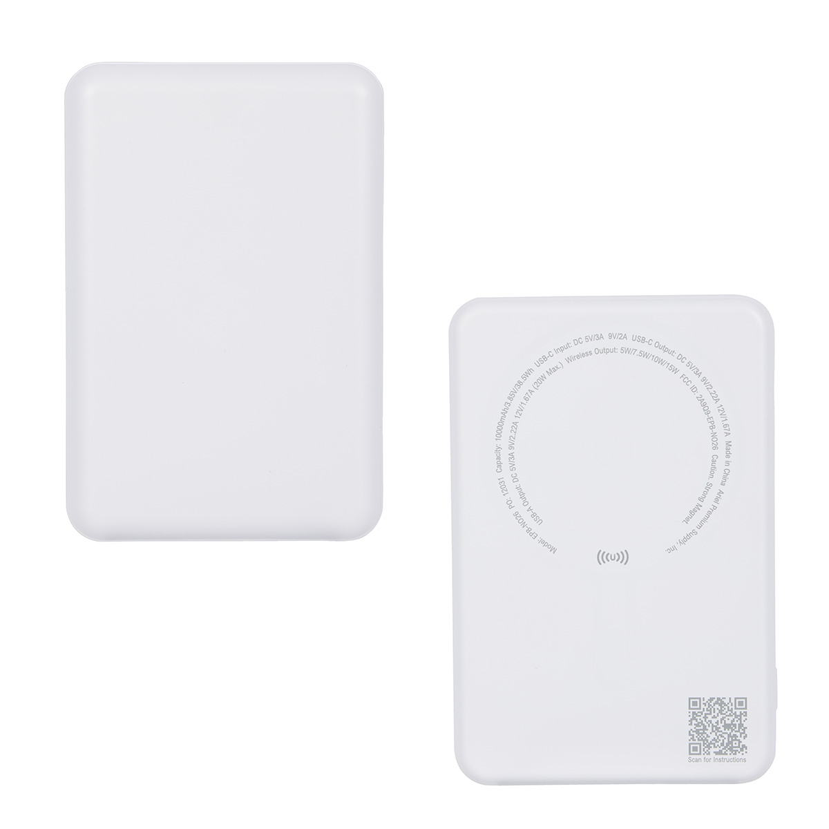 Picture of Noble 10000mAh 20W PD Power Bank with 15W Magnetic Wireless Charger
