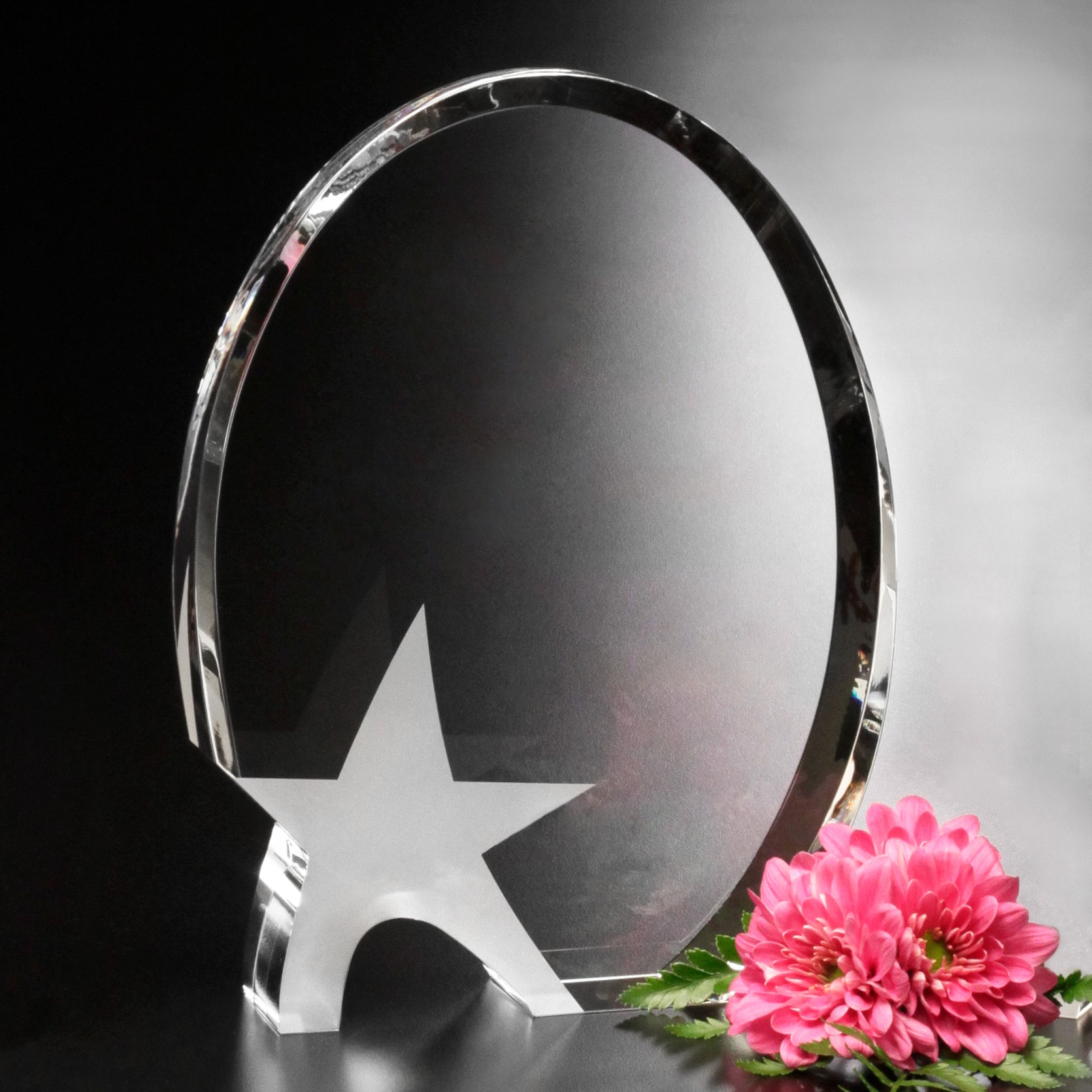 Picture of Oval Star 9-1/2"