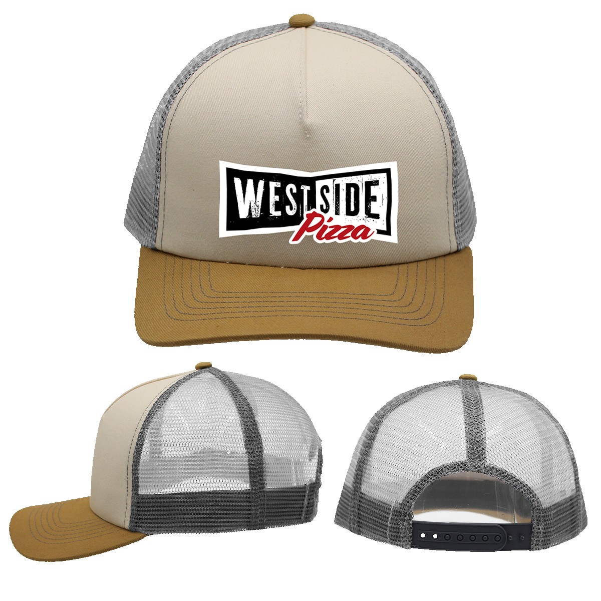 Picture of Hype Mesh Trucker, Full Color Digital