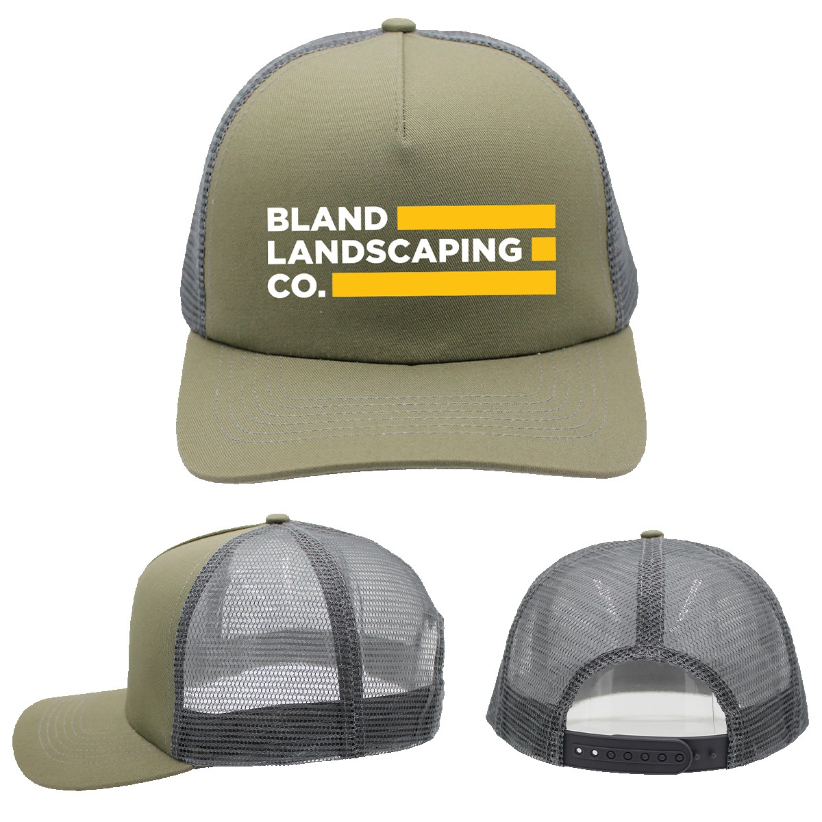 Picture of Hype Mesh Trucker, Full Color Digital