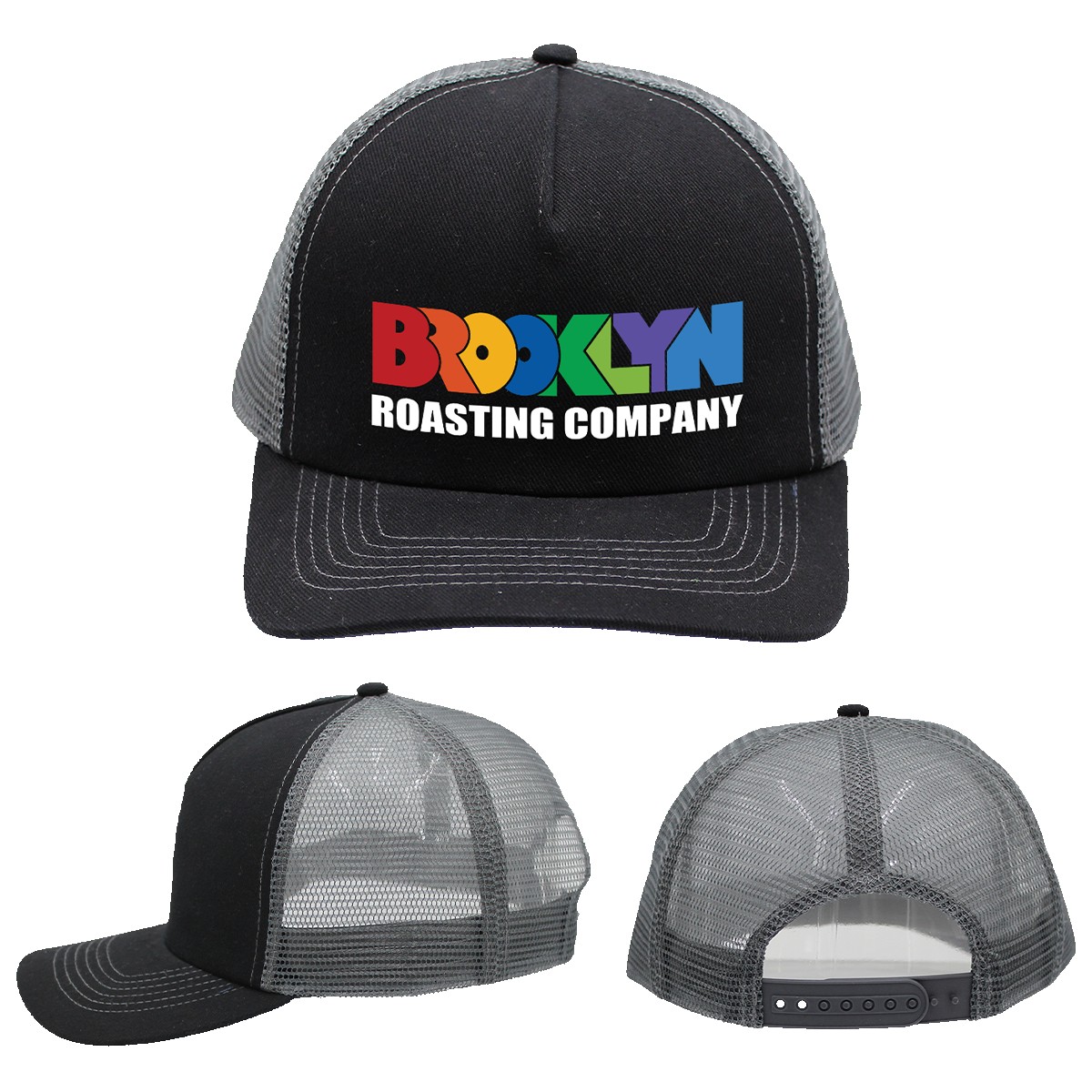 Picture of Hype Mesh Trucker, Full Color Digital