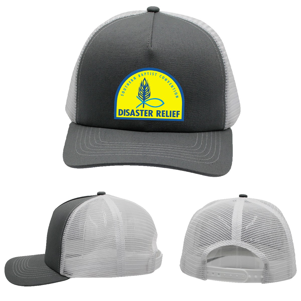 Picture of Hype Mesh Trucker, Full Color Digital