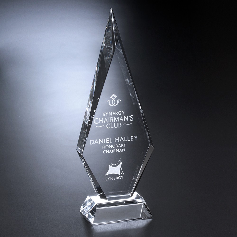 Picture of Solitaire Award 10"