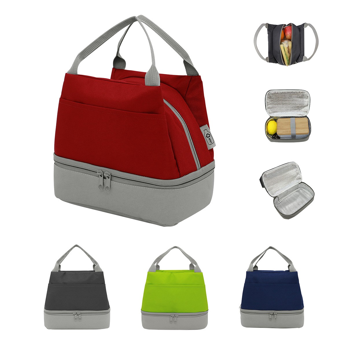 Picture of Galley RPET Insulated Lunch Bag