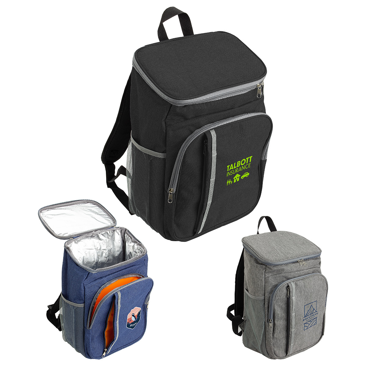 Picture of Woodland Polycanvas Cooler Backpack