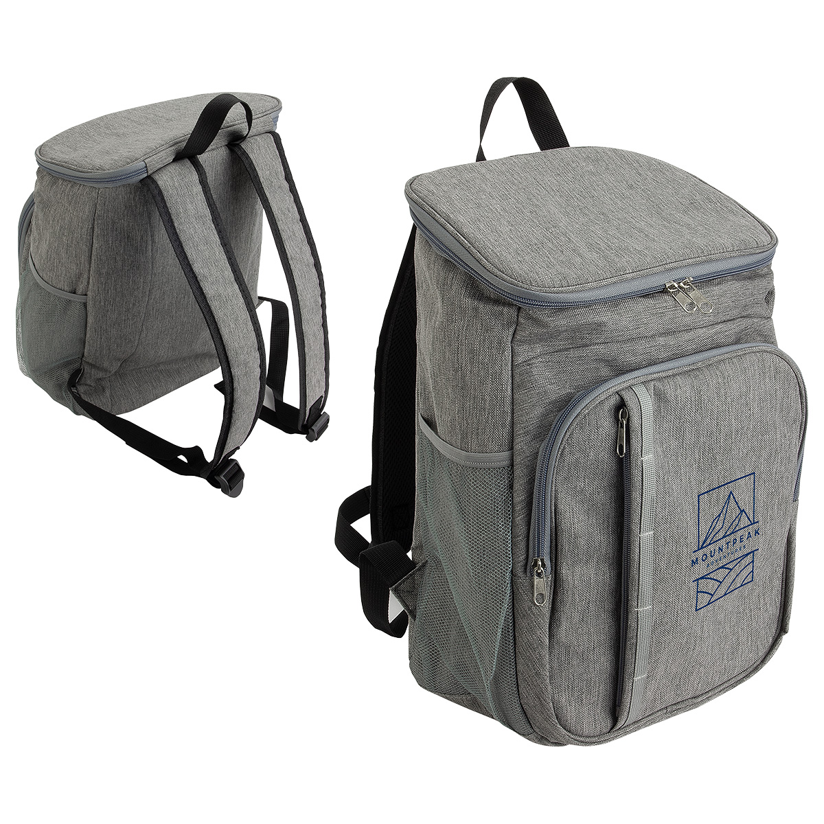 Picture of Woodland Polycanvas Cooler Backpack