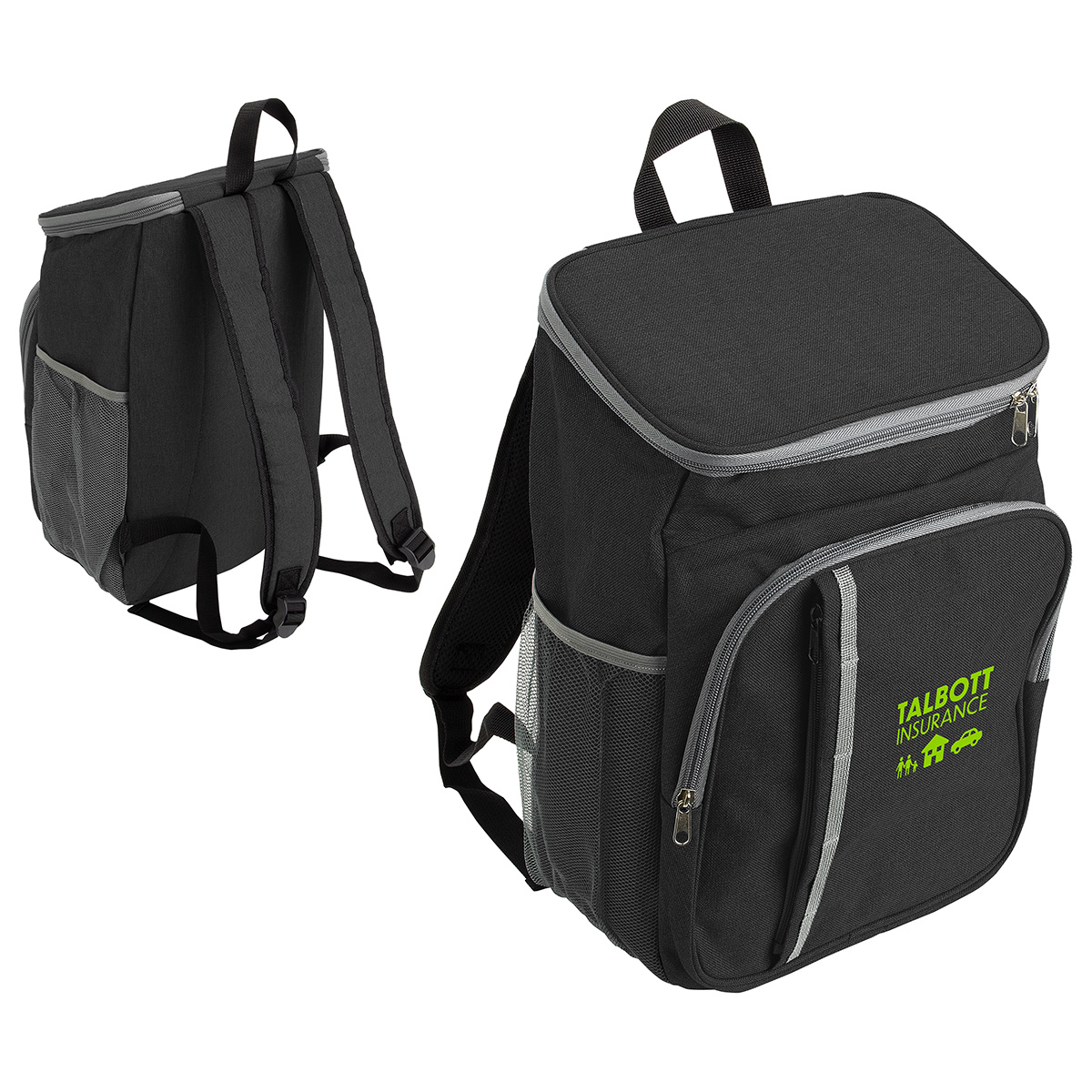 Picture of Woodland Polycanvas Cooler Backpack