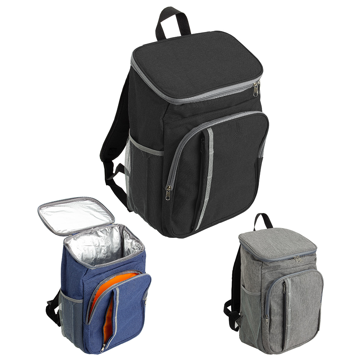 Picture of Woodland Polycanvas Cooler Backpack