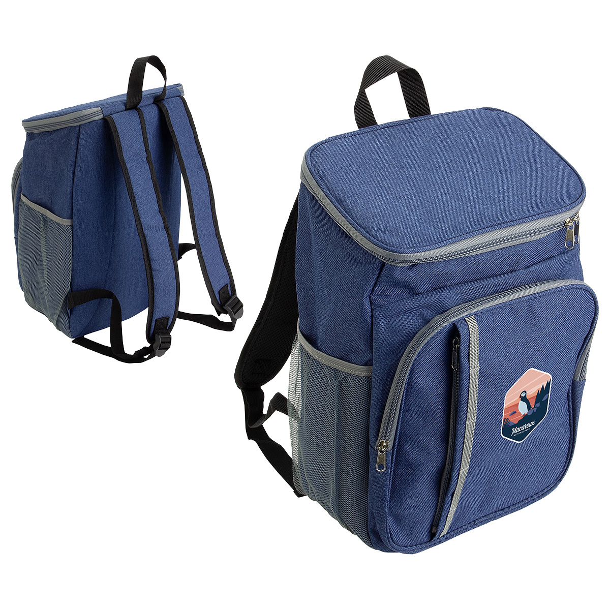 Picture of Woodland Polycanvas Cooler Backpack