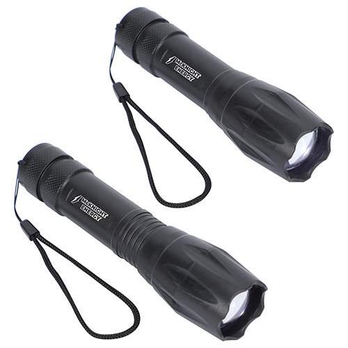Picture of Best Buddy Tools ® Duo Beam Rechargeable LED and COB Flashlight