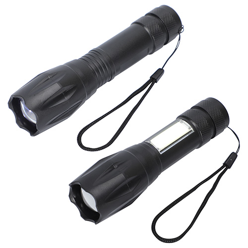 Picture of Best Buddy Tools ® Duo Beam Rechargeable LED and COB Flashlight