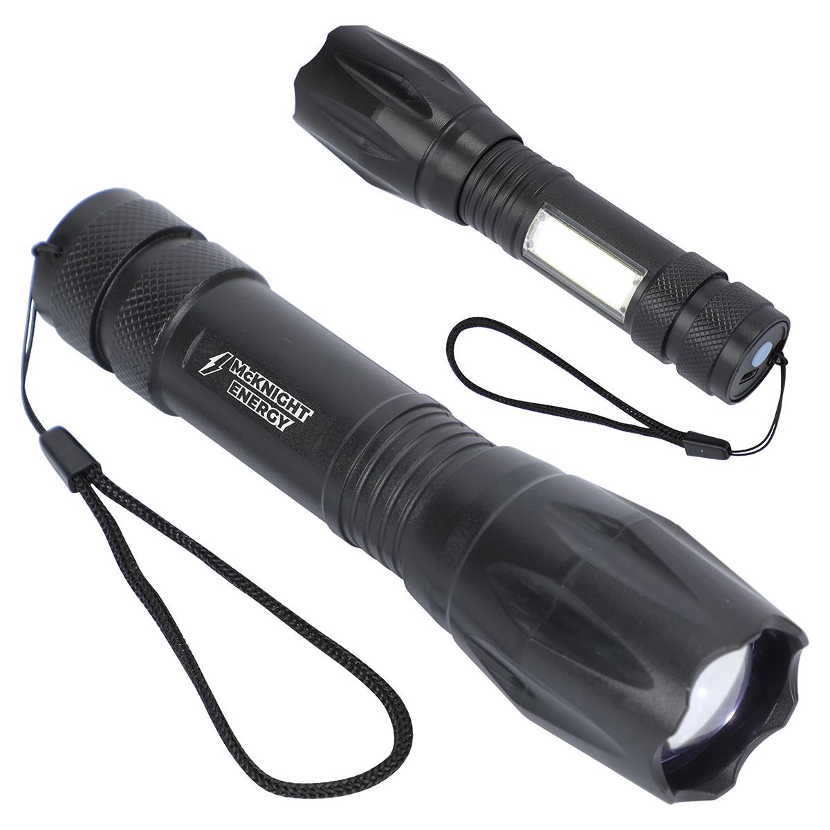 Picture of Best Buddy Tools ® Duo Beam Rechargeable LED and COB Flashlight