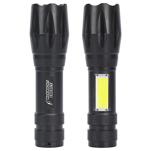 Picture of Best Buddy Tools ® Duo Beam Rechargeable LED and COB Flashlight