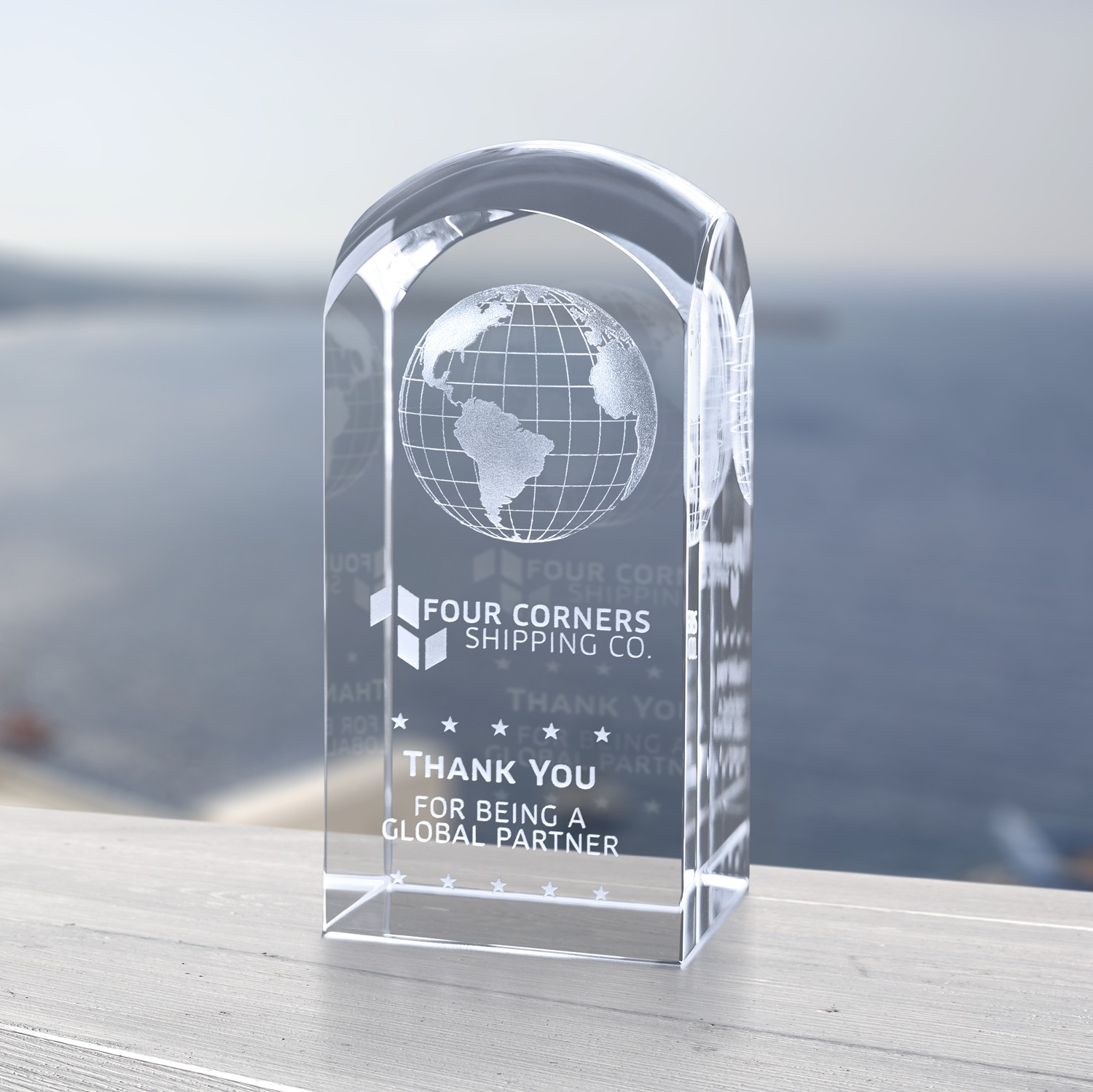Picture of Dome Award 10"