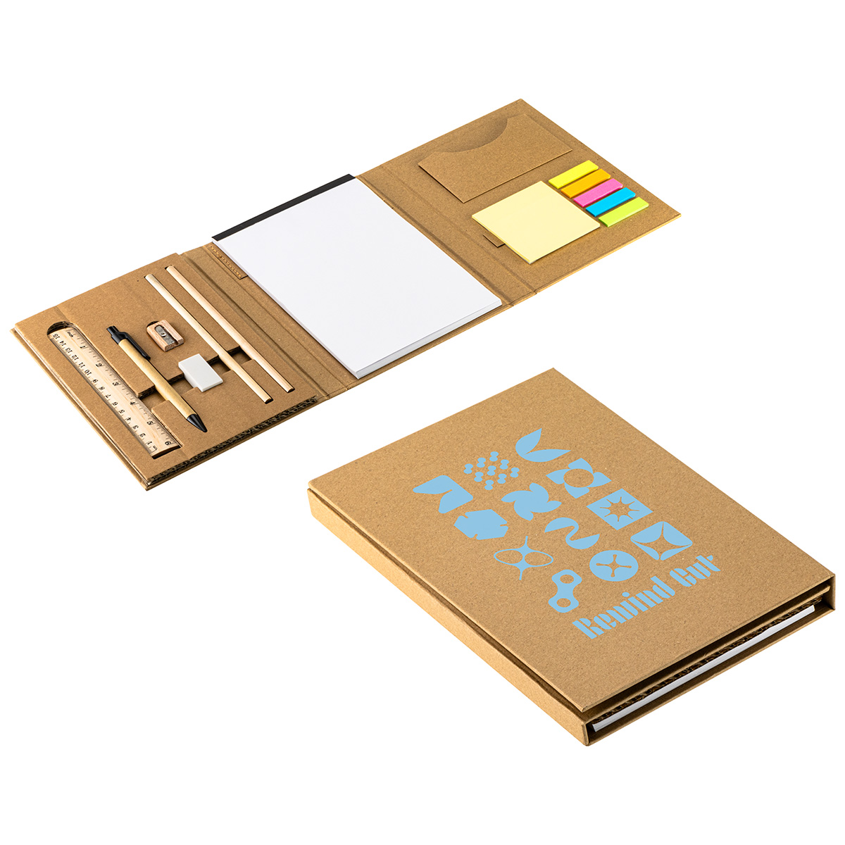 Picture of Journeyman Pad Portfolio with Ruler & Pencil
