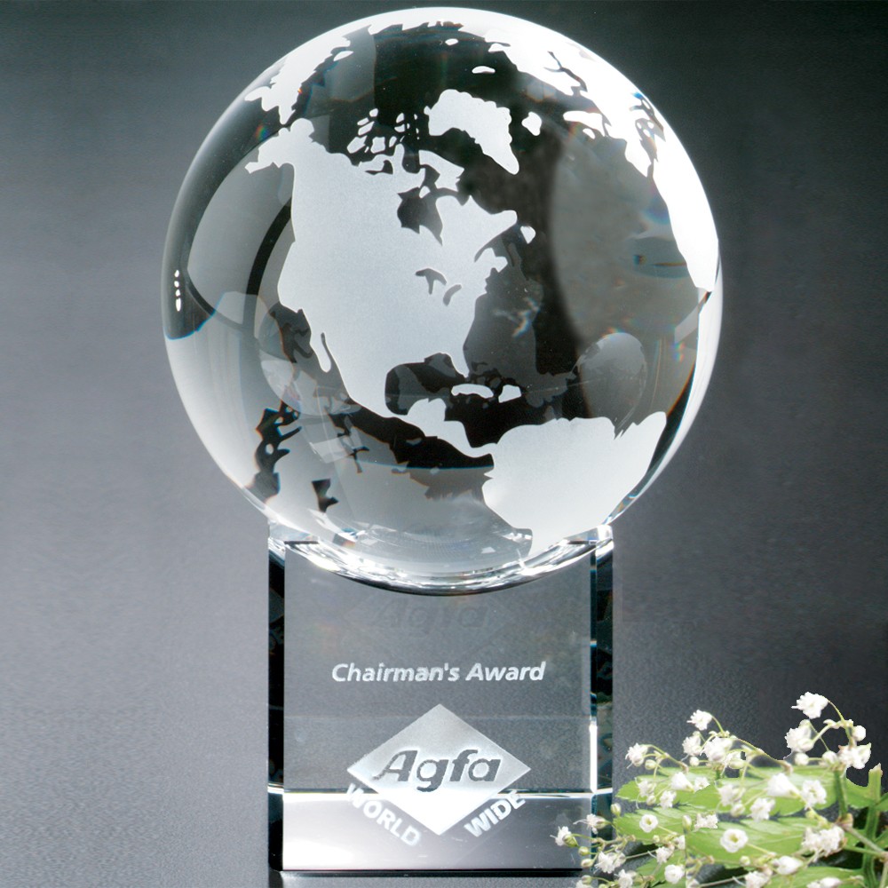 Picture of Stratus Globe 4" Dia.