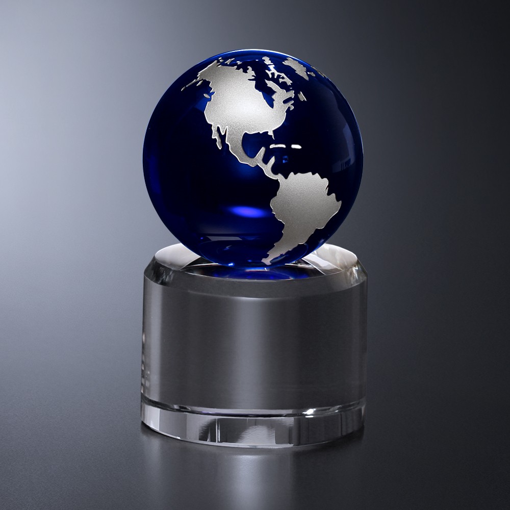Picture of Navigator Globe Silver 5-1/4"