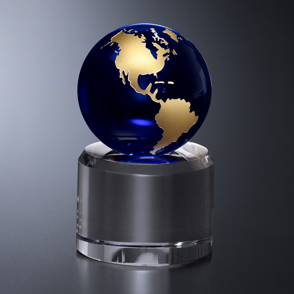 Picture of Navigator Globe Gold 5-1/4"