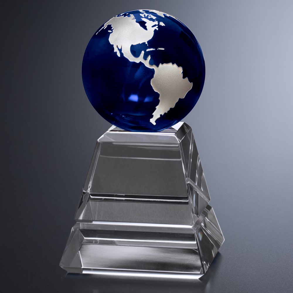 Picture of Explorer Globe Silver 6"