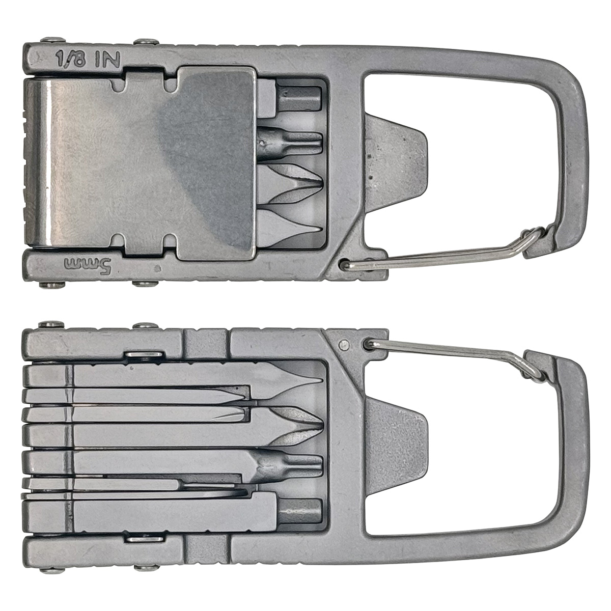 Picture of Best Buddy Tools® 12-in-1 Carabiner Multi-Tool