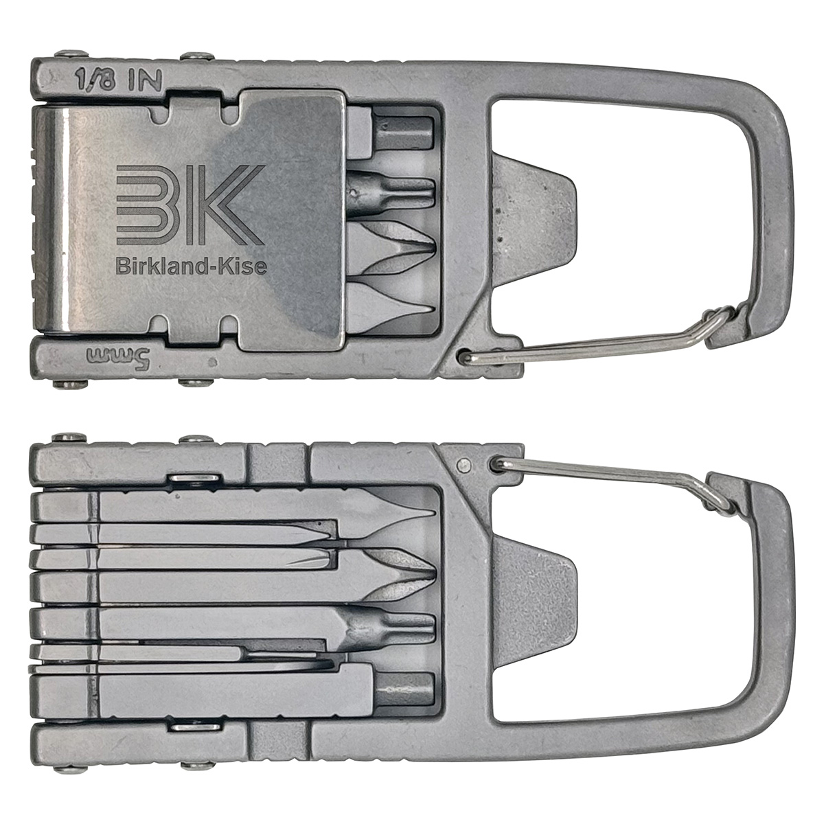 Picture of Best Buddy Tools® 12-in-1 Carabiner Multi-Tool