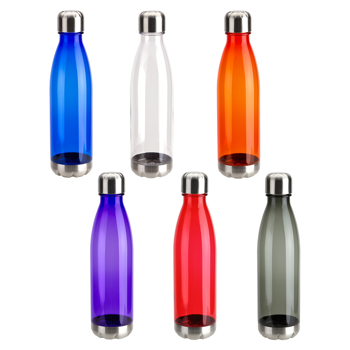 Picture of Bayside 25 oz Tritan® Bottle with Stainless Base and Cap