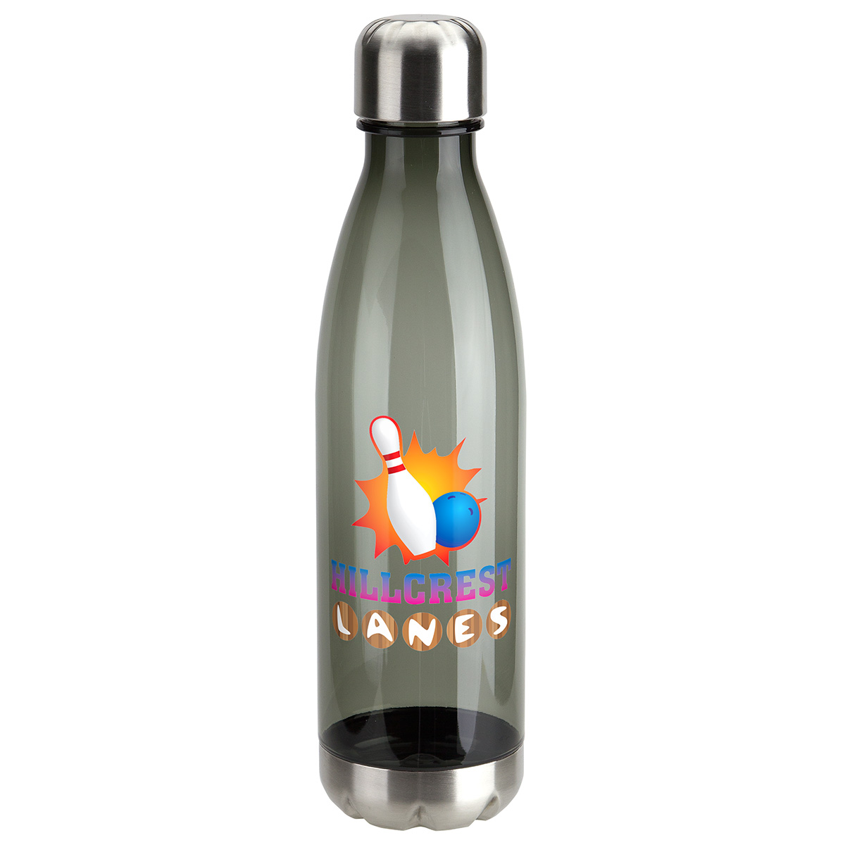 Picture of Bayside 25 oz Tritan® Bottle with Stainless Base and Cap