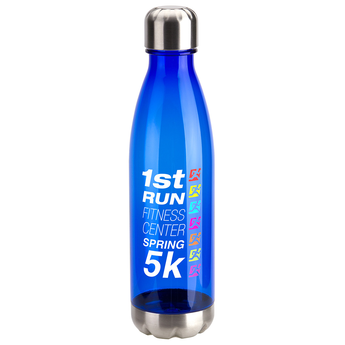 Picture of Bayside 25 oz Tritan® Bottle with Stainless Base and Cap