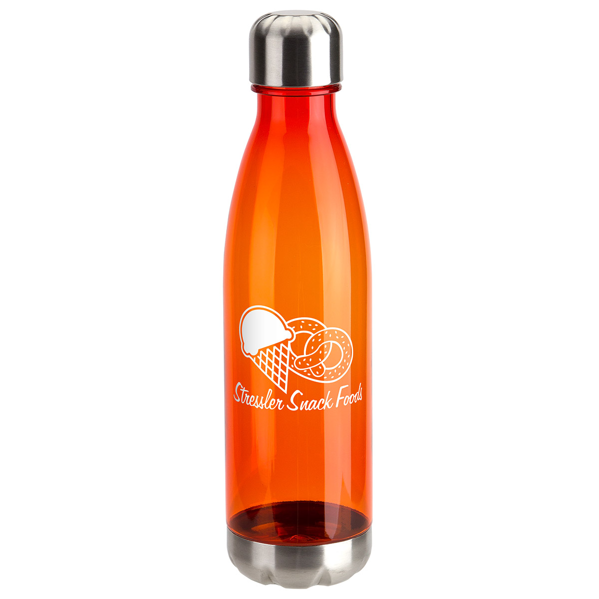 Picture of Bayside 25 oz Tritan® Bottle with Stainless Base and Cap