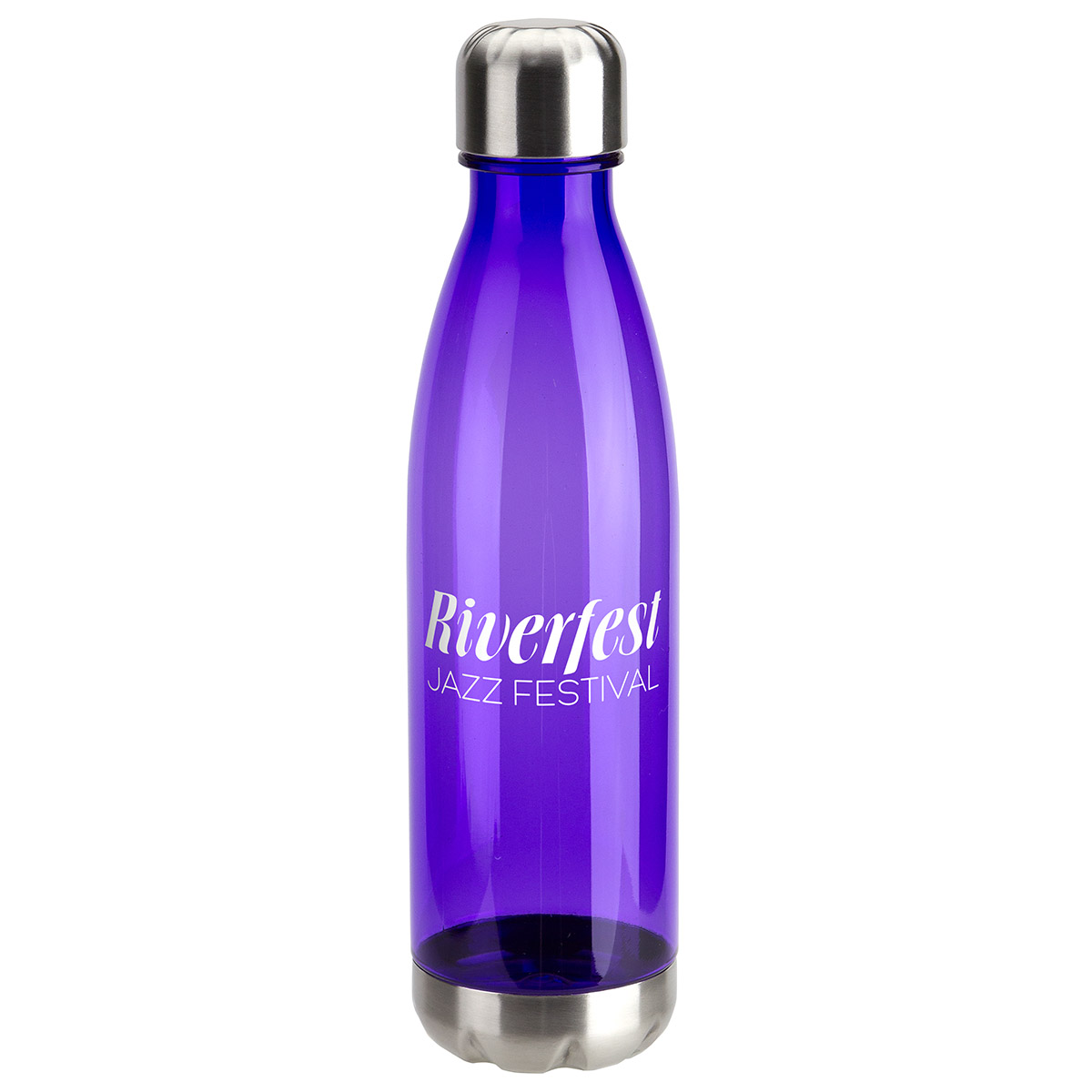 Picture of Bayside 25 oz Tritan® Bottle with Stainless Base and Cap